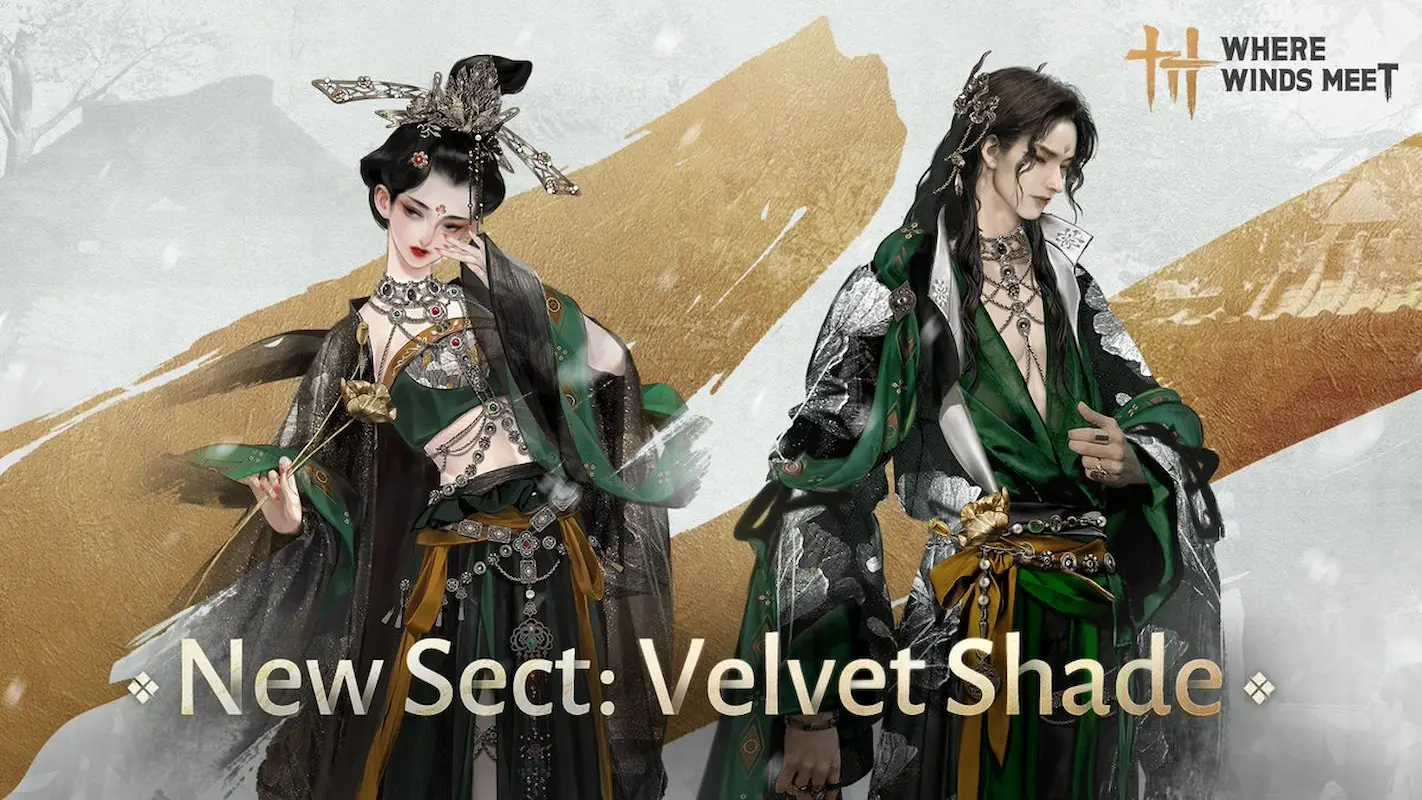 How to Join the Velvet Shade Sect in Where Winds Meet