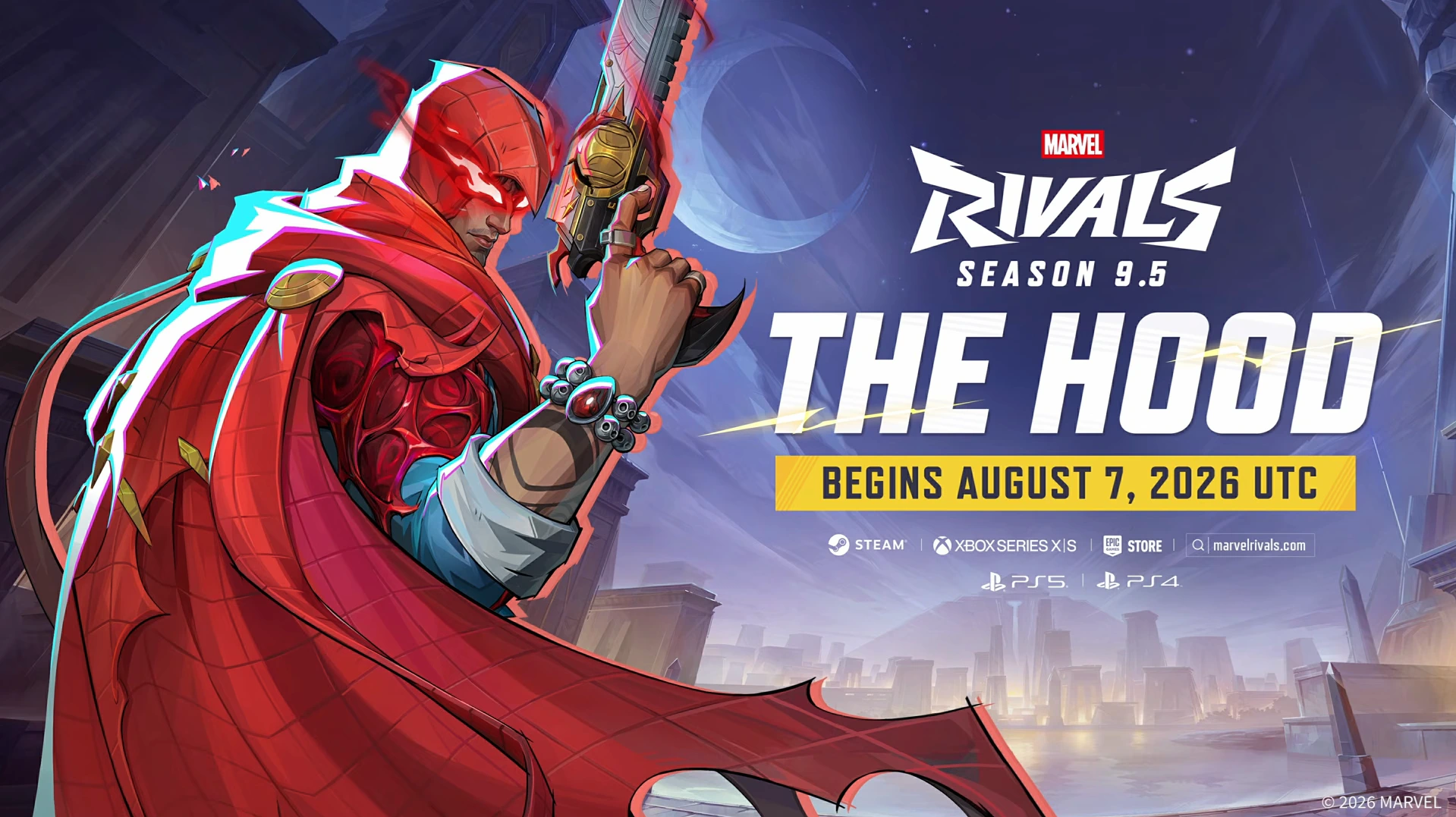 When Was Rivals Made Marvel Rivals Season 9.5 Twitch Drops Are Live