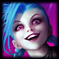 The Champion Icon for Jinx