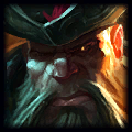 The Champion Icon for Gangplank