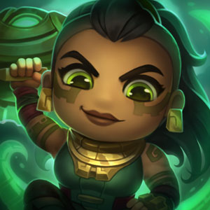 Illaoi by NONAN  Lol league of legends, League of legends characters, League  of legends