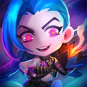 League of Legends: ARAM Jinx 