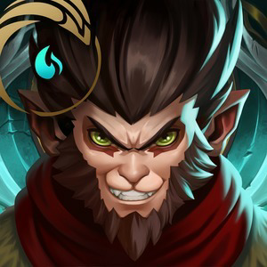 League of Legends | ELO JOB DO TOP 1 GLOBAL WUKONG 