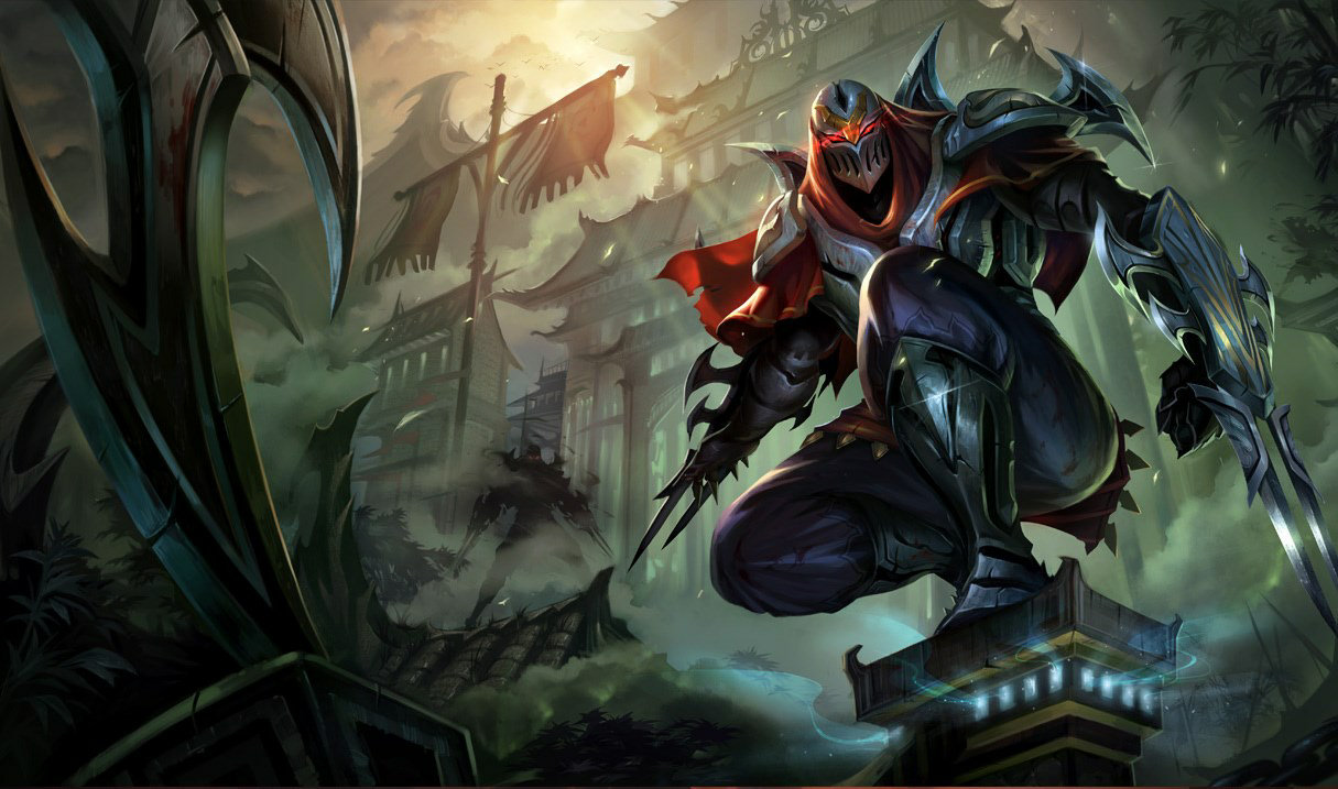 Best Zed Players in the World 