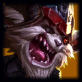 The Champion Icon for Kled