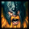 The Champion Icon for Olaf
