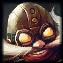 The Champion Icon for Corki