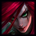 The Champion Icon for Katarina