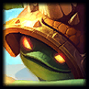 The Champion Icon for Rammus