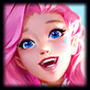 The Champion Icon for Seraphine