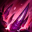 Cho'Gath's Q: Rupture