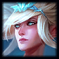 The Champion Icon for Janna
