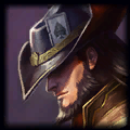 The Champion Icon for Twisted Fate