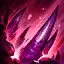 Cho'Gath's Q: Rupture