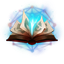 The Keystone Раскрытая книга заклинаний