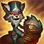 Kled's Passive: Skaarl, the Cowardly Lizard