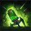 Urgot's Q: Corrosive Charge