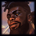 The Champion Icon for K'Sante