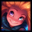 The Champion Icon for Zoe