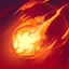 Shyvana's E: Molten Burst