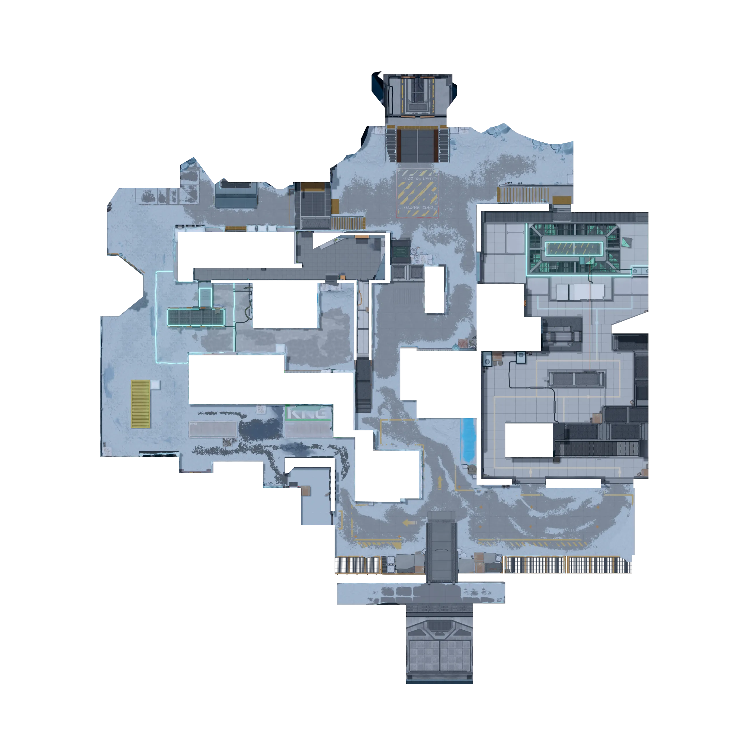 Icebox Map